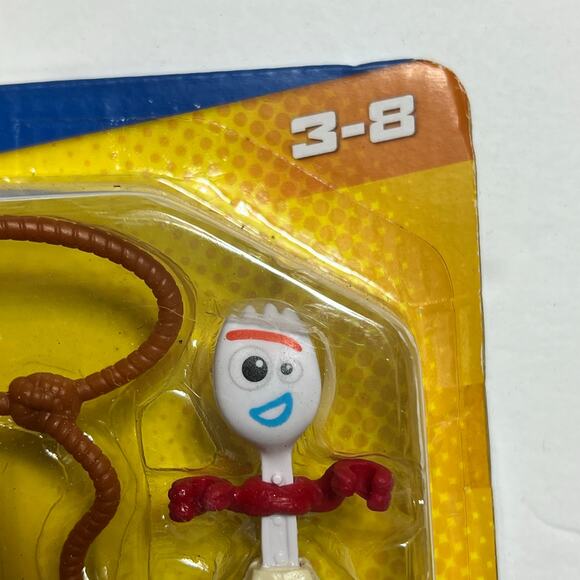 Fisher Price Imaginext Toy Story 4 Deluxe Figure Pack Woody Buzz Forky Bo Peep - Picture 13 of 16